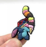 Crocs Charm - Lilo & Stitch - Stitch With Ice Cream Tall Rainbow Cone Sunglasses