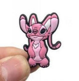 Crocs Charm - Lilo & Stitch - Angel Standing Upright Winking Hands At Chest