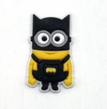 Crocs Charm - Minions - Minion In Batman Costume