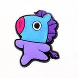 Crocs Charm - BT21 (BTS) - Mang The Blue And Purple Horse