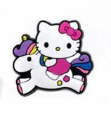 Crocs Charm - Hello Kitty - Riding A Unicorn Variant A