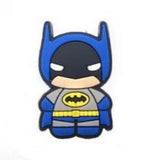 Crocs Charm - DC Comics - Chibi Batman Bust