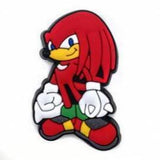 Crocs Charm - Sonic - Knuckles The Echidna Arms Crossed Standing
