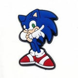 Crocs Charm - Sonic - Standing Arms Crossed At Chest