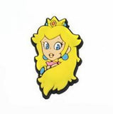 Crocs Charm - Mario - Princess Peach's Head With Crown