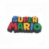 Crocs Charm - Mario - Super Mario Logo