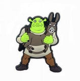 Crocs Charm - Shrek - Shrek And Donkey