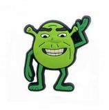 Crocs Charm - Shrek - Waving With A Big Smile