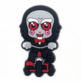 Crocs Charm - Saw - Billy The Puppet On Tricycle Eyes Glancing Side