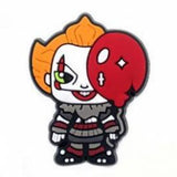 Crocs Charm - IT - Chibi Pennywise Clown With Red Balloon