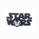 Crocs Charm - Star Wars - 'star Wars' Logo With Darth Vader