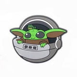 Crocs Charm - Star Wars - Grogu (Baby Yoda) In Hover Pram