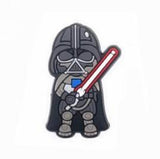 Crocs Charm - Star Wars - Darth Vader Red Lightsaber Lowered To Side