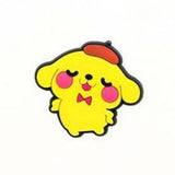Crocs Charm - Sanrio - Pompompurin Wearing A Beret
