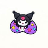 Crocs Charm - Sanrio - Kuromi Sitting On Star Cushion