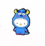Crocs Charm - Hello Kitty - In Blue Monster Costume