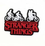 Crocs Charm - Stranger Things - Logo With Bikes
