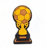 Crocs Charm - Soccer Ball Trophy