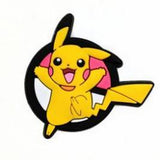 Crocs Charm - Pokémon - Pikachu Jumping Inside A Circle