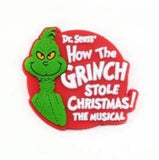 Crocs Charm - The Grinch - How The Grinch Stole Christmas! The Musical Logo