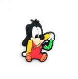 Crocs Charm - Mickey Mouse & Friends - Baby Goofy In Overalls
