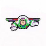 Crocs Charm - Toy Story - Buzz Lightyear Flying Arms Spread Wings Out