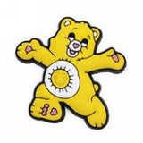 Crocs Charm - Care Bears - Funshine Bear Yellow Arms Open Sun Belly
