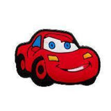 Crocs Charm - Cars - Lightning Mcqueen Red Plain Door