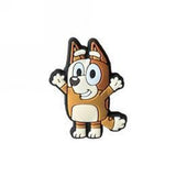 Crocs Charm - Bluey - Bingo Heeler Waving