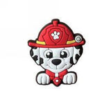 Crocs Charm - PAW Patrol - Marshall Full Body Sitting Red Helmet