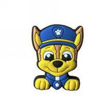 Crocs Charm - PAW Patrol - Chase Tan Fur Full Body Uniform