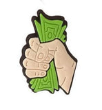 Crocs Charm - Hand Gripping A Stack Of Money