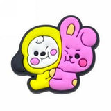 Crocs Charm - BT21 (BTS) - Chimmy And Cooky