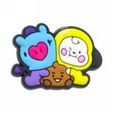 Crocs Charm - BT21 (BTS) - Mang, Chimmy And Shooky