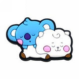 Crocs Charm - BT21 (BTS) - Koya And RJ