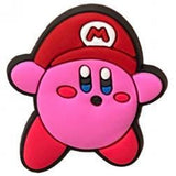 Crocs Charm - Kirby - Kirby With Red M Cap