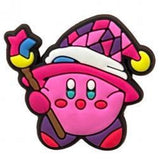 Crocs Charm - Kirby - Wizard Kirby With Star Wand