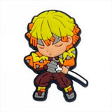 Crocs Charm - Demon Slayer - Chibi Zenitsu Agatsuma With Sword