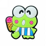 Crocs Charm - Sanrio - Keroppi With Ice Cream