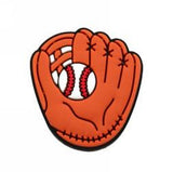 Crocs Charm - Baseball Glove with Ball