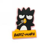Crocs Charm - Sanrio - Badtz-maru Singing Into A Microphone