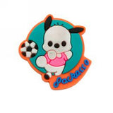 Crocs Charm - Sanrio - Pochacco With Soccer Ball