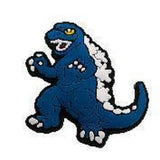 Crocs Charm - Godzilla - Blue Godzilla Monster Walking