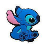 Crocs Charm - Lilo & Stitch - Stitch Sitting Side Profile Looking Right