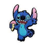 Crocs Charm - Lilo & Stitch - Stitch With Ice Cream Small Cone Waving