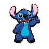 Crocs Charm - Lilo & Stitch - Stitch Waving Front Facing Teal Belly