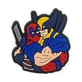 Crocs Charm - Marvel - Wolverine Carrying Deadpool