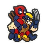 Crocs Charm - Marvel - Deadpool And Wolverine Action