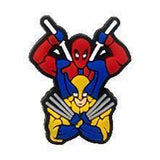 Crocs Charm - Marvel - Deadpool Guns And Wolverine Claws Crossed