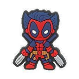 Crocs Charm - Marvel - Wolverine Wearing A Deadpool Suit